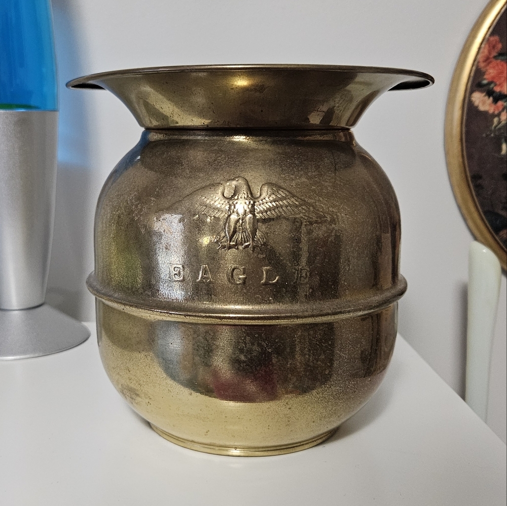 Brass Spitoon